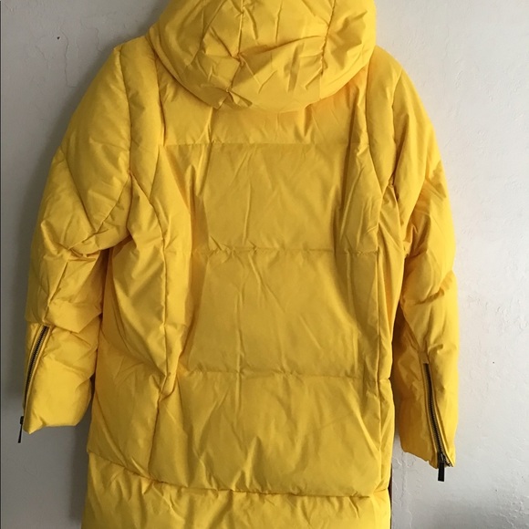 Michael Kors Puffer Yellow Size s - Picture 3 of 9